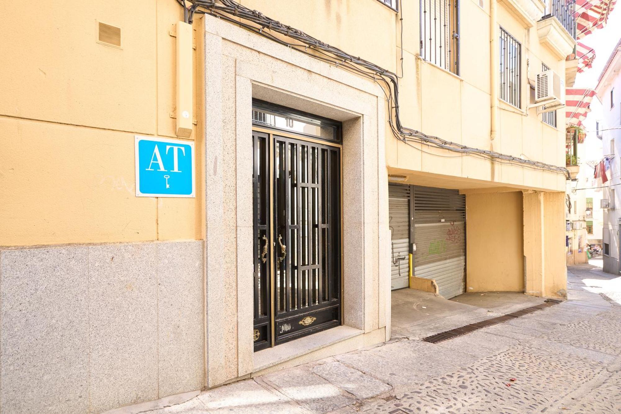 Apartamento La Brisa Del Jerte By Keyhom Plasencia Exterior foto